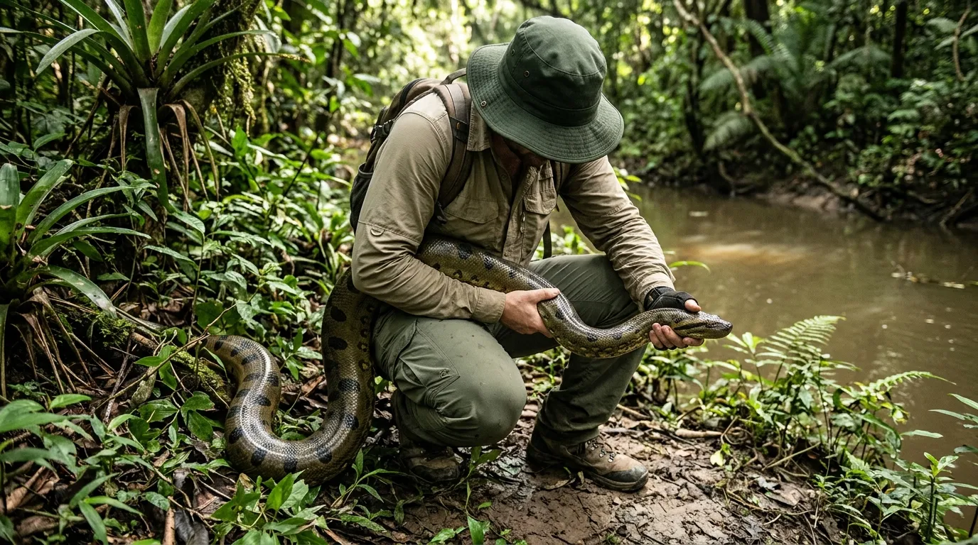 Anaconda-Natural-History-Review