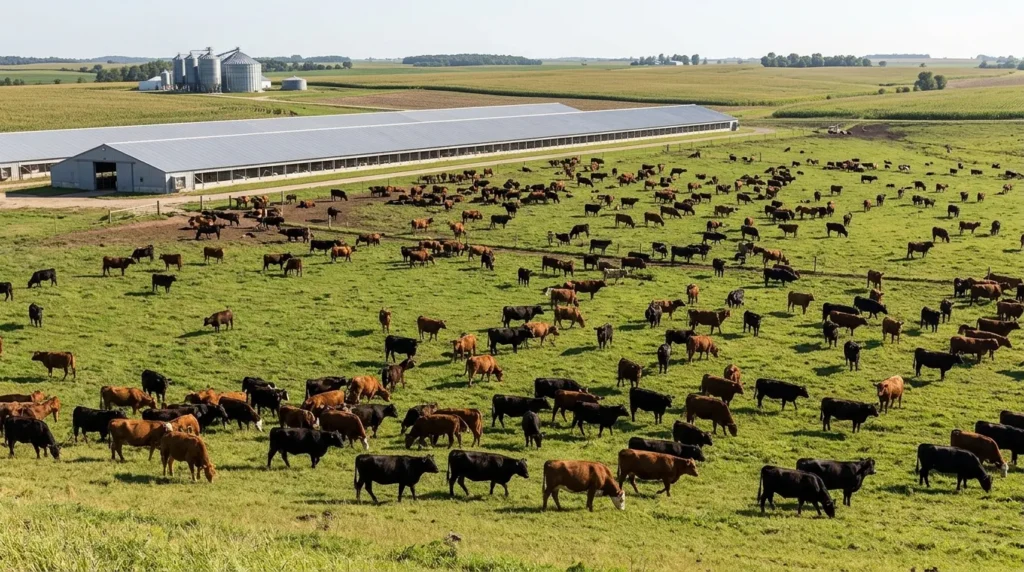 How Does Animal Agriculture Affect the Environment?
