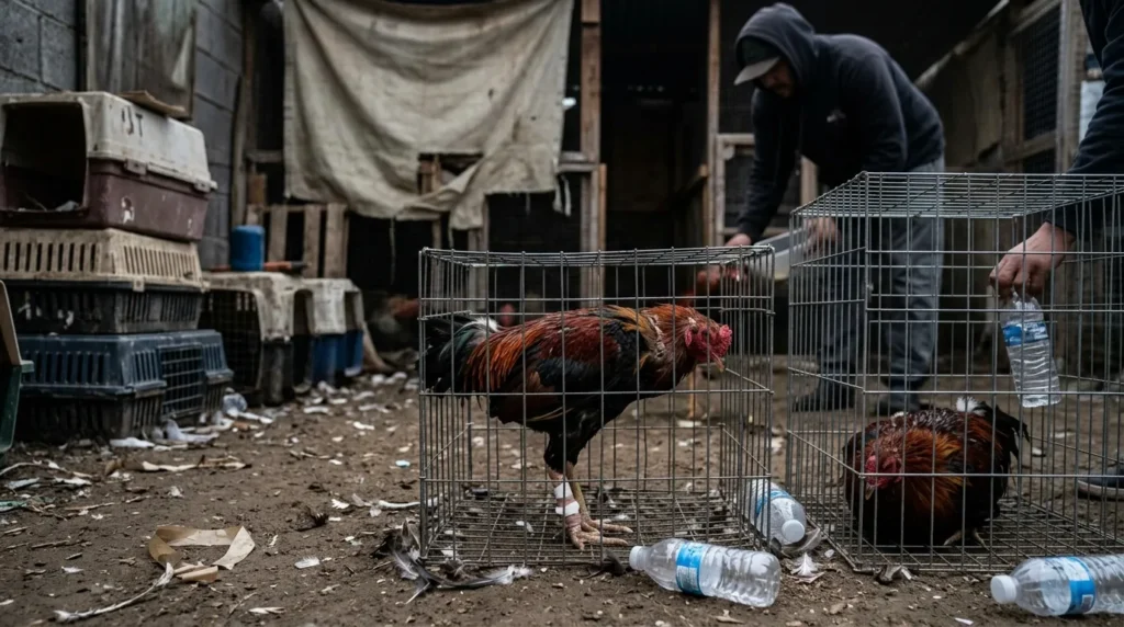 How the HSUS Combats Cockfighting