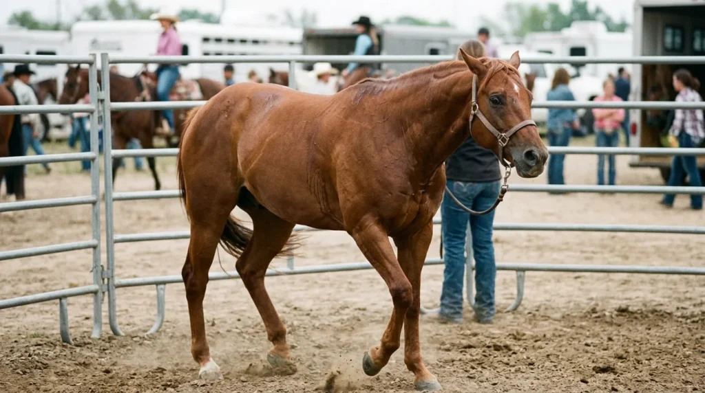 Anxiety and Distress for Horses