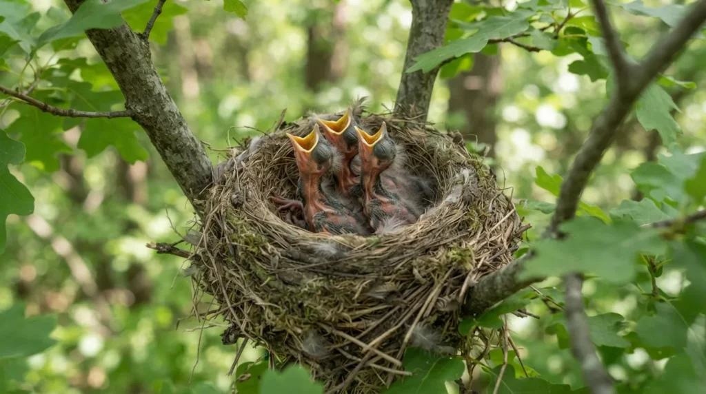 When Do Birds Build Nests?