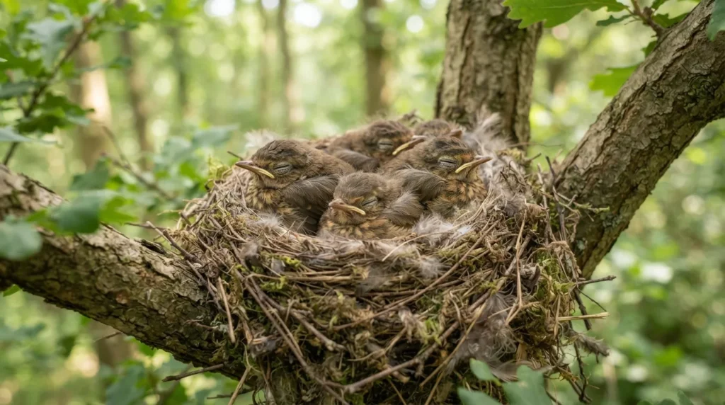 How Long Do Baby Birds Stay in the Nest?