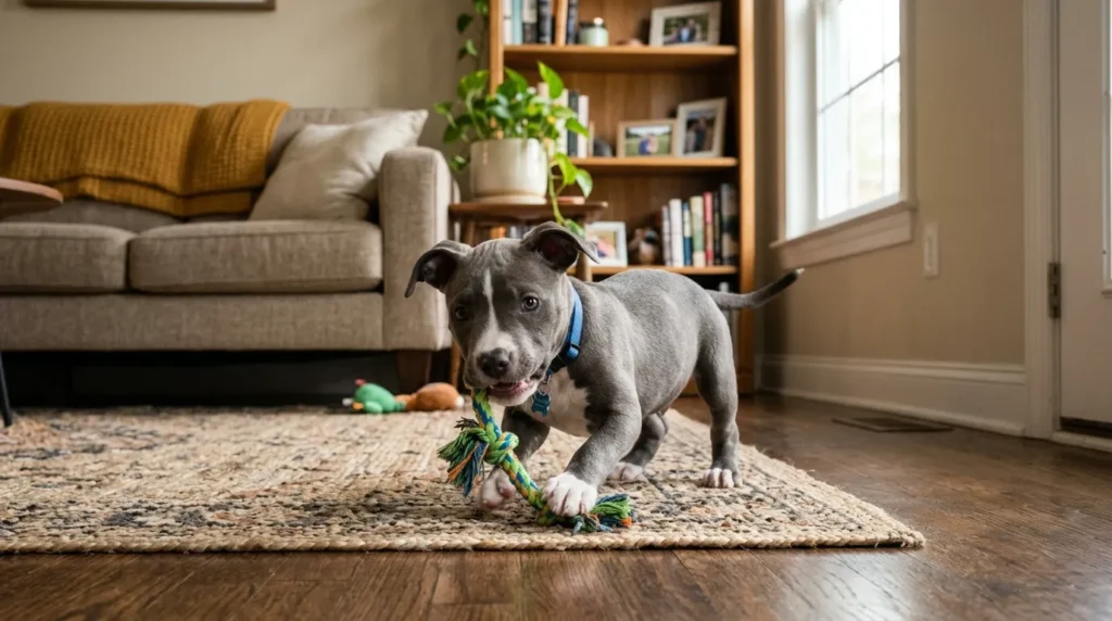 Things to Consider Before Adopting a Blue Nose Pitbull