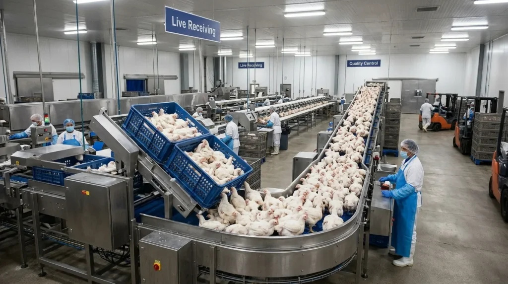 How Many Chickens Are Killed Each Day?