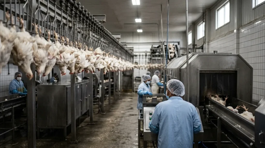 Worldwide Chicken Slaughter Statistics