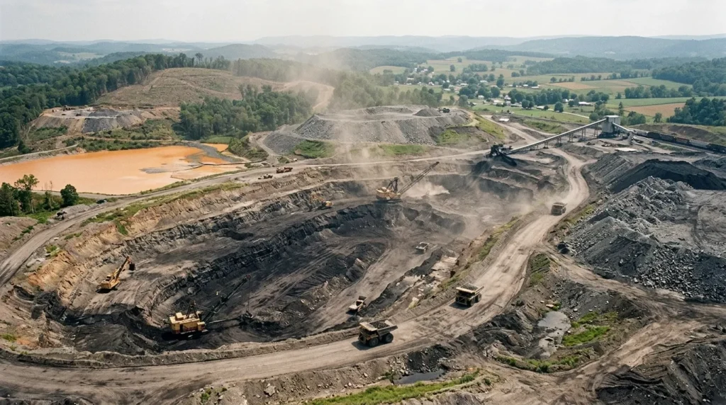Effects of Coal Mining on the Environment