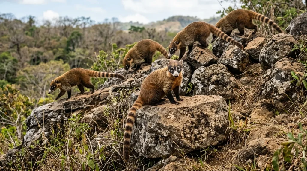 Coatis_