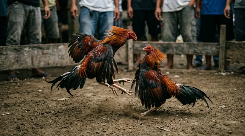 Cockfighting