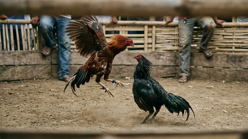 Cockfighting