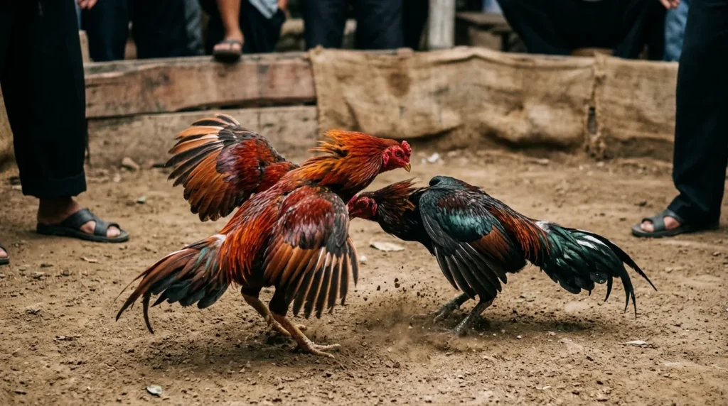 Cockfighting