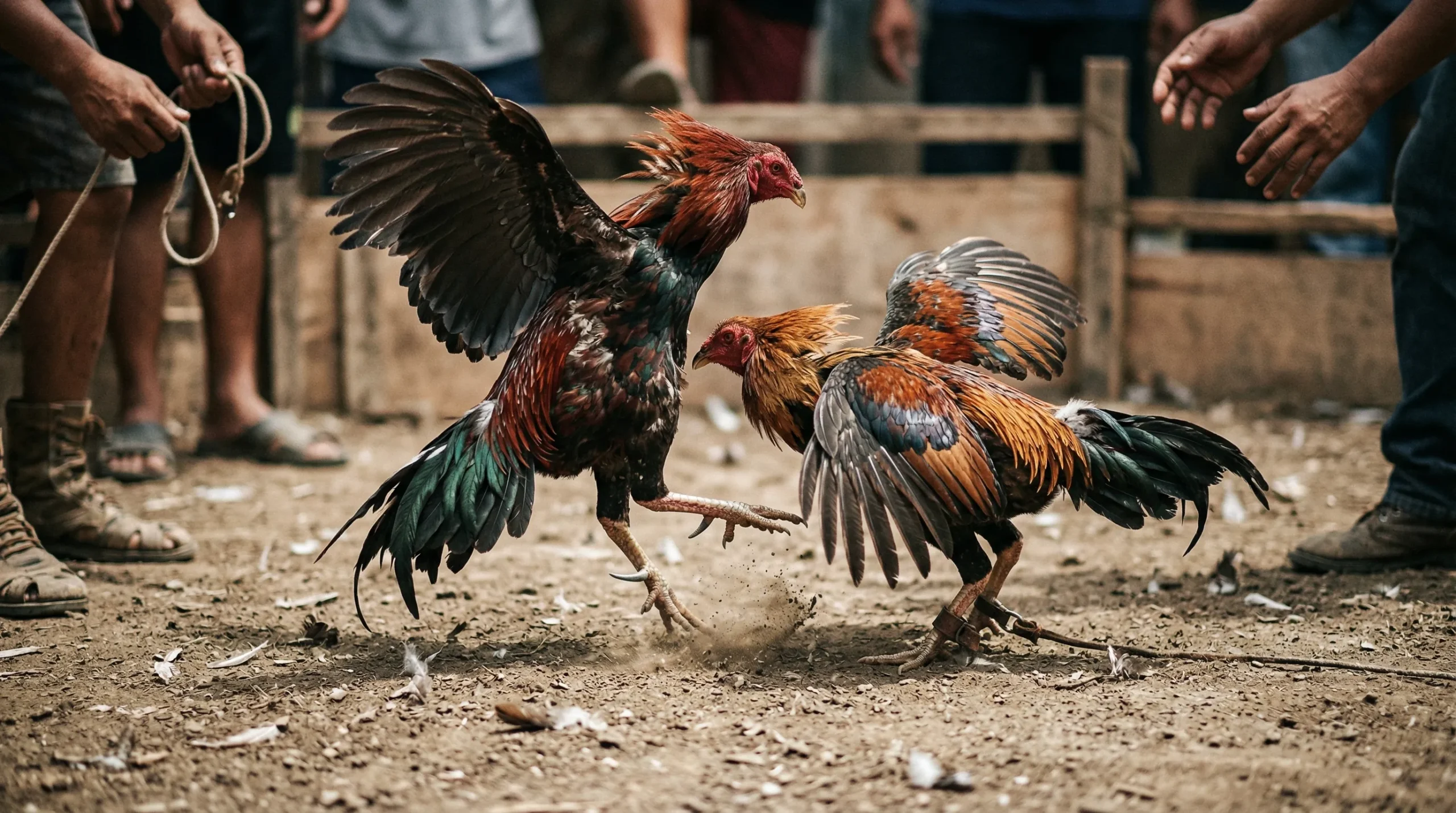 Cockfighting