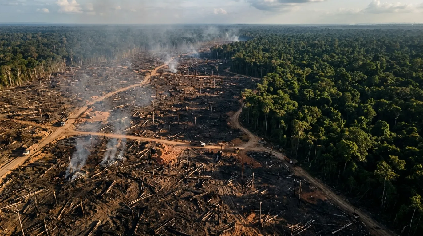 The Deadly Effects of Animal Deforestation and Why its a Major Cause of Concern