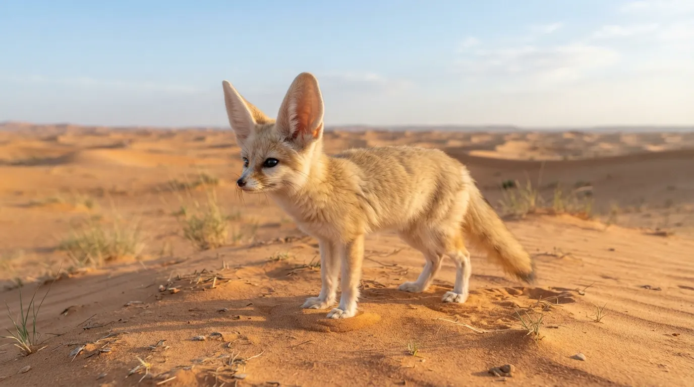 Fennec Fox