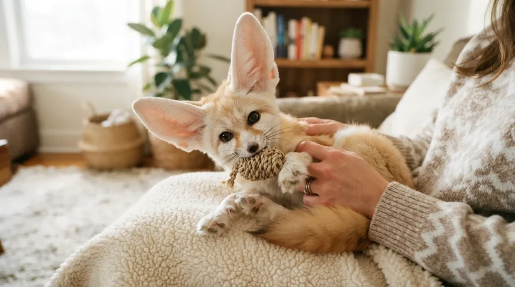 Do Fennec Foxes Make Good Pets?