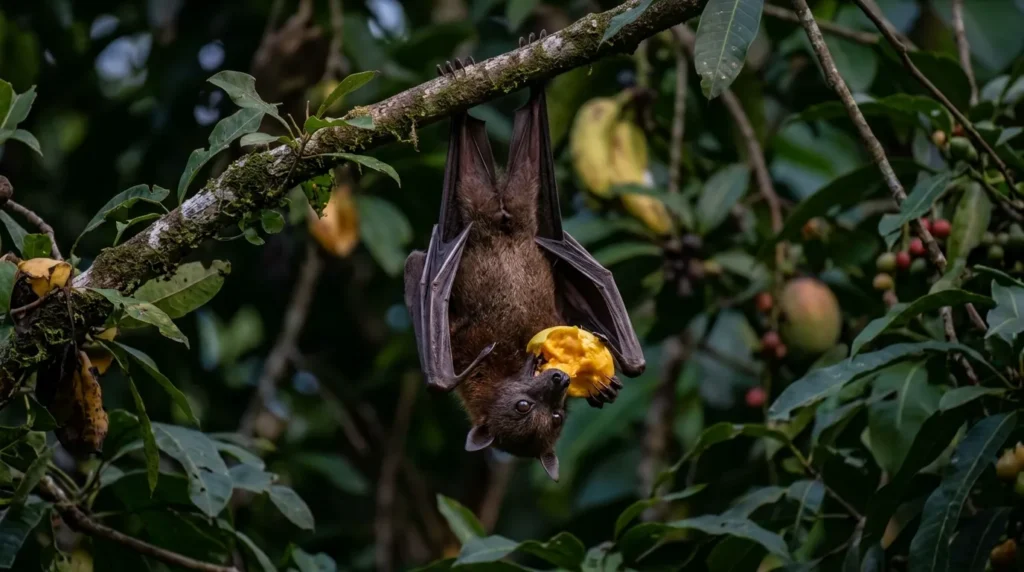 Fruit Bat Behavior