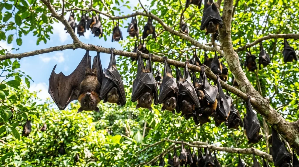 Food of Fruit Bats