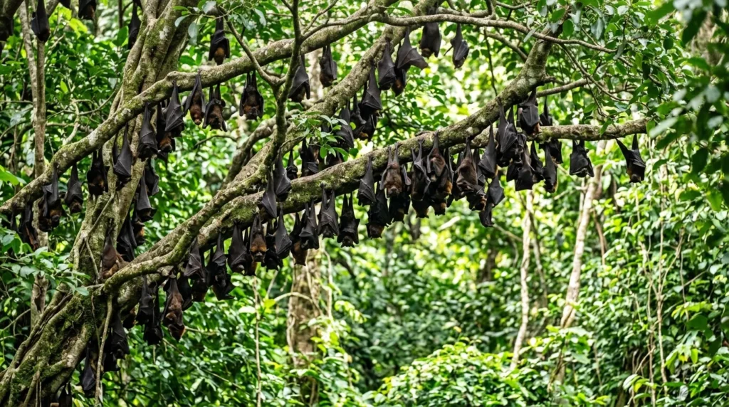 Where Do Fruit Bats Live?