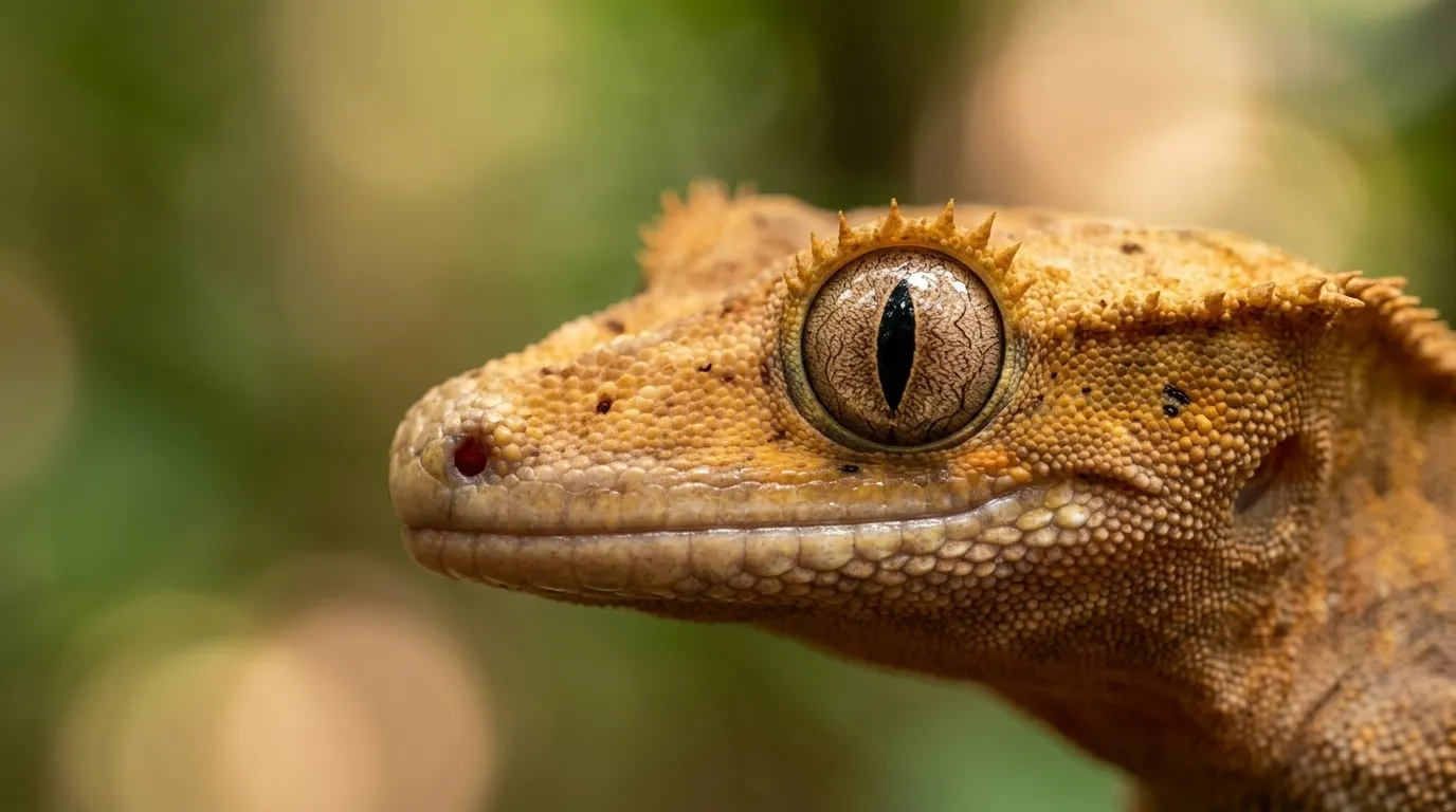 where do geckos come from
