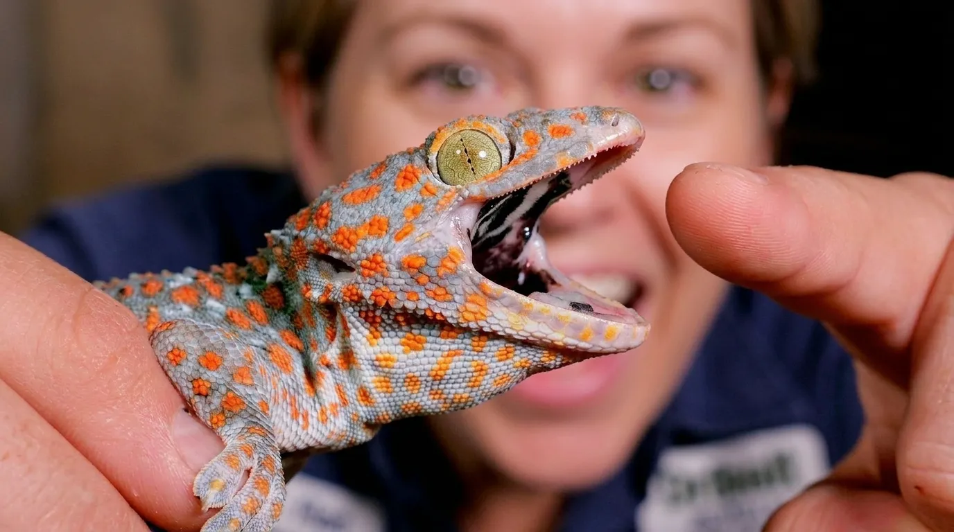 what kind of lizard is the geico lizard
