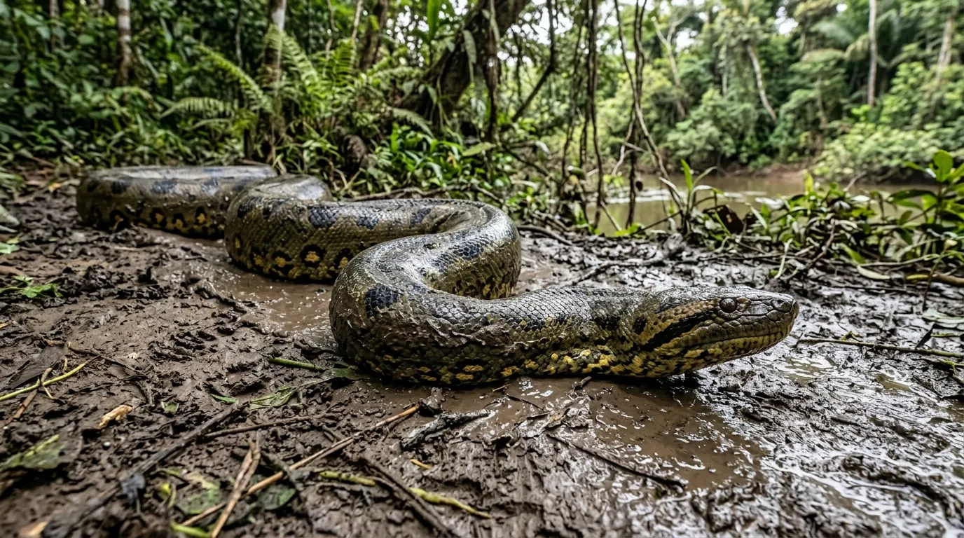 Anaconda Behavior Wildlife Sanctuary-review