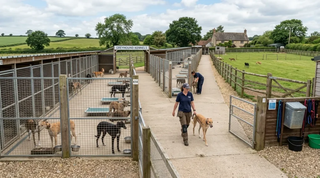 Greyhound Kennels