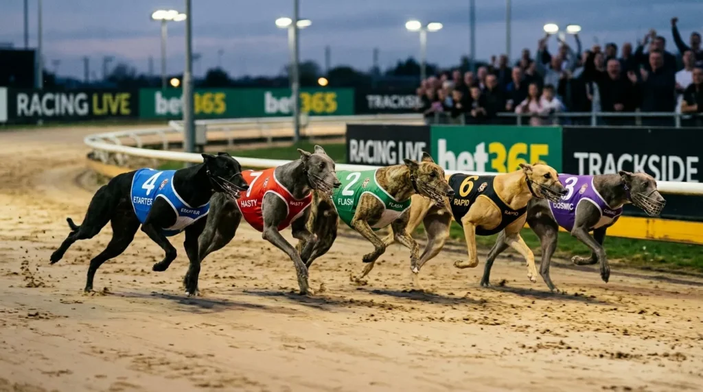 Greyhounds Live in Extreme Confinement 