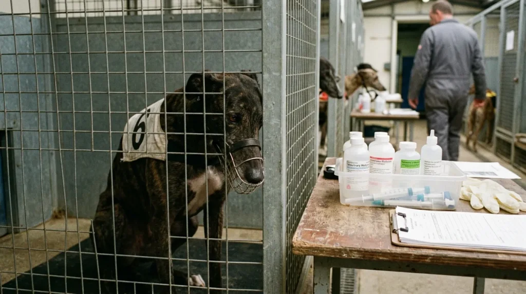 Greyhounds Are Doped and Drug Addicted