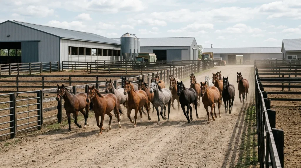 Is It Possible To Conduct Commercial Horse Slaughter in a Humane Manner?