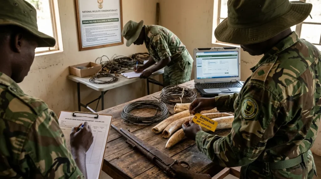 Legal Aspects of poaching 