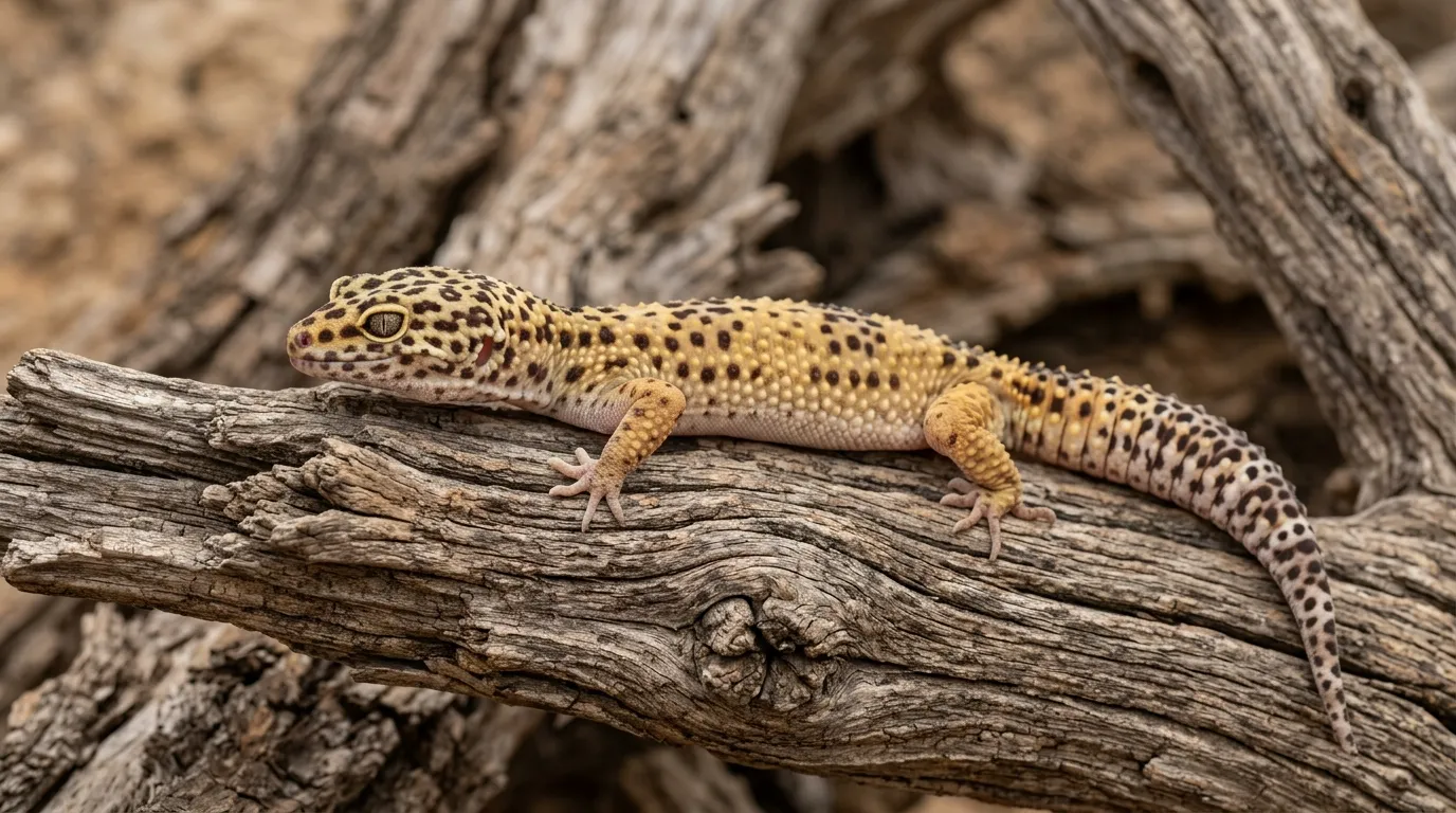 is a gecko an amphibian
