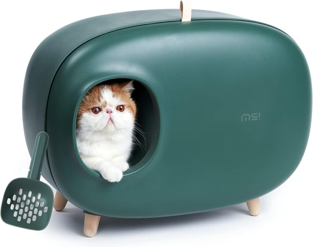 MS Cat Litter Box