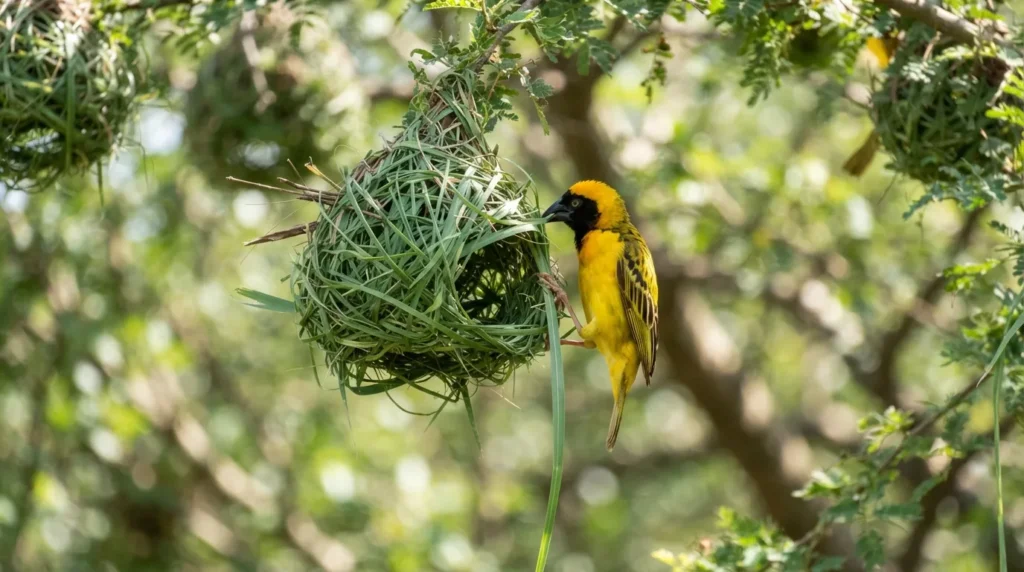 Do Male Birds Make Nests?