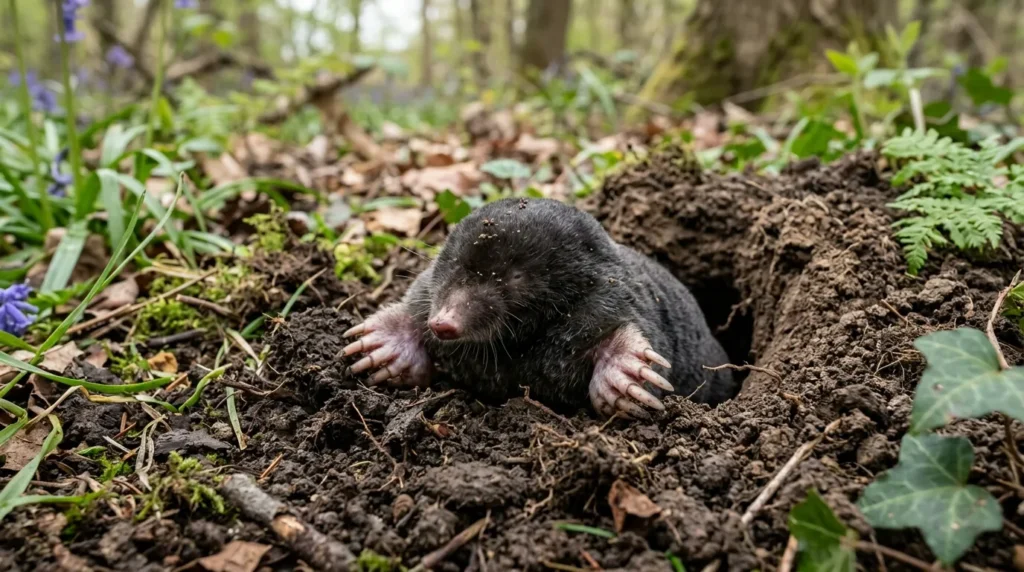 Underground Breathing