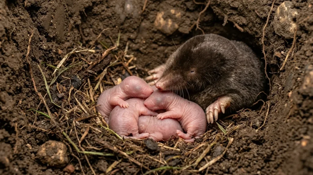 Mole Behavior