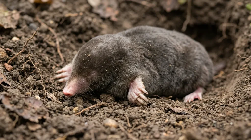 Mole_Animal