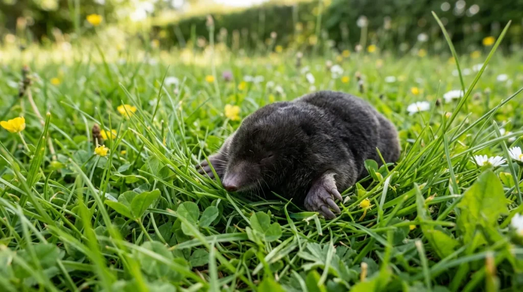 Mole Importance in Ecosystem