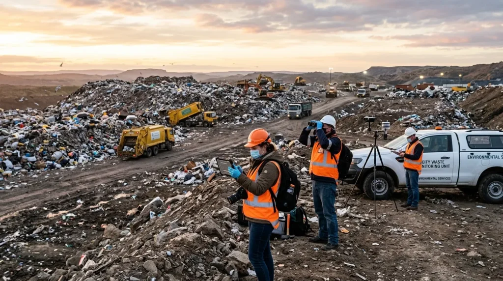 Monitoring Dumping Sites