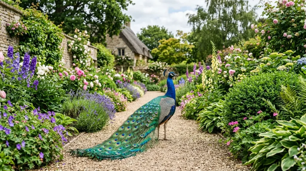 Peacocks Take Years to Develop Colorful Tail Feathers
