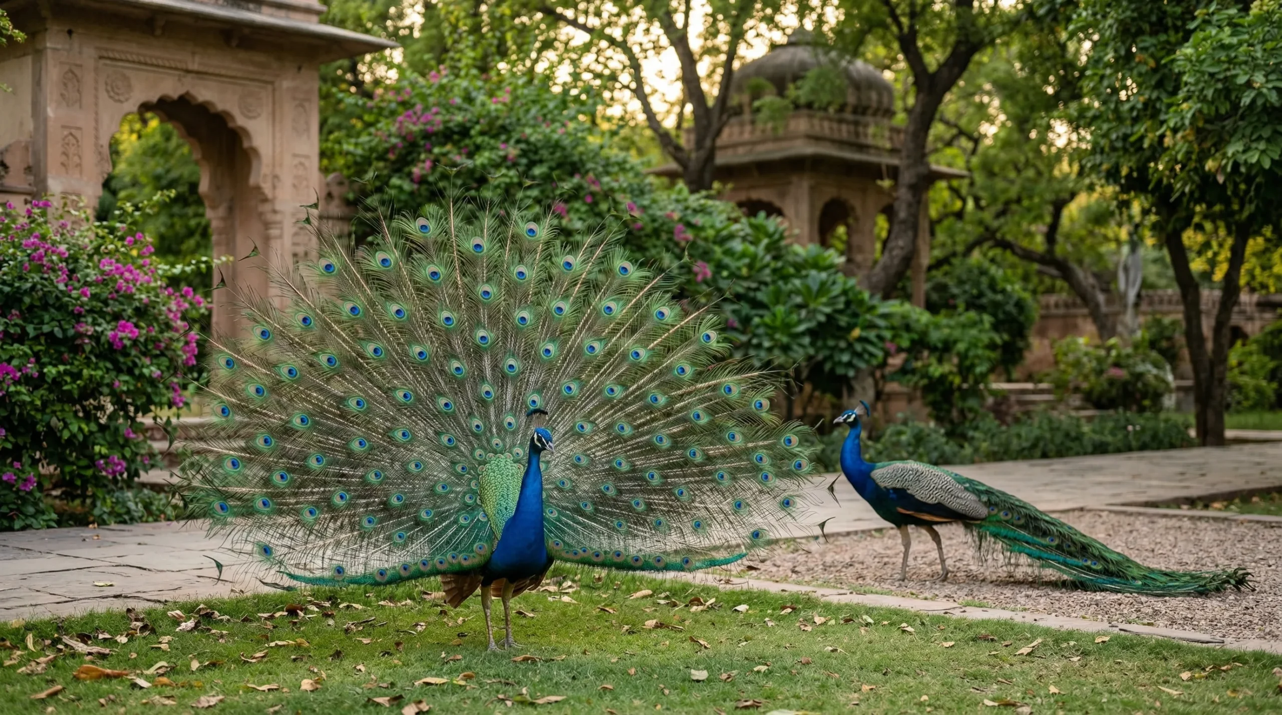 Peacocks