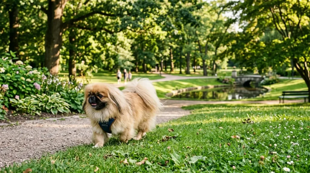 History of the Pekingese