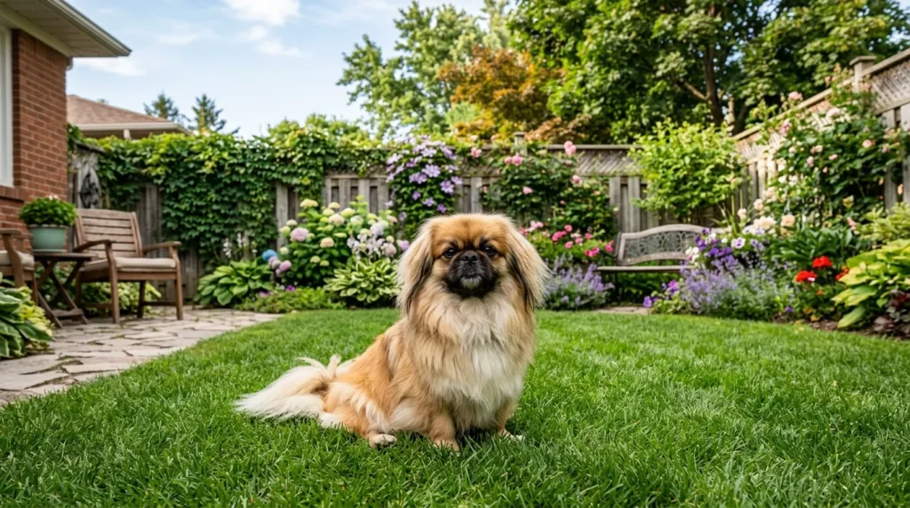 Pekingese Temperament and Personality