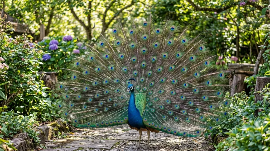 Plumage_peacock_