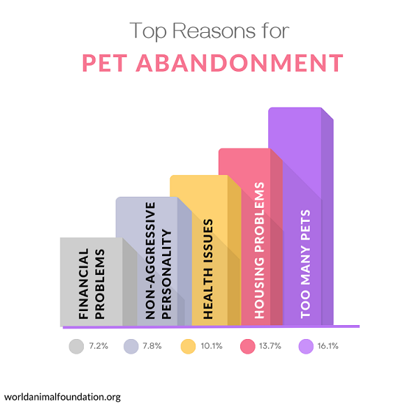 Primary Reason for Pet Abandonment
