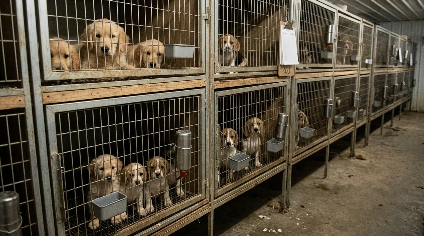 What Happens to Puppies in Puppy Mills