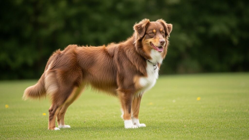 Red Australian Shepherd