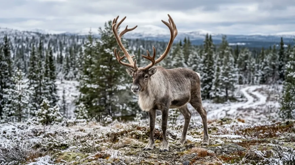 Physical Features of the Reindeer