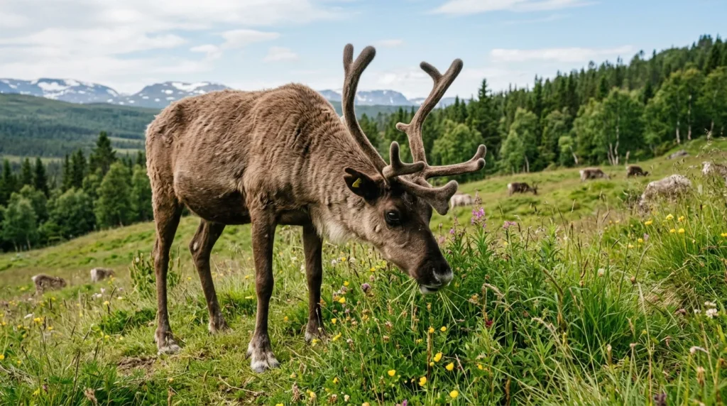 Reindeer Diet and Nutrition