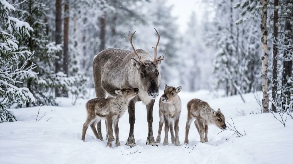 Reindeer Population
