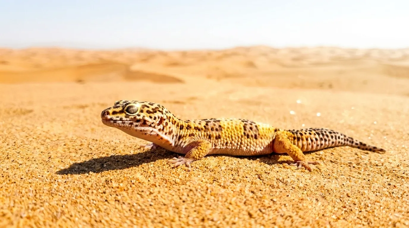 what kind of lizard is the geico lizard
