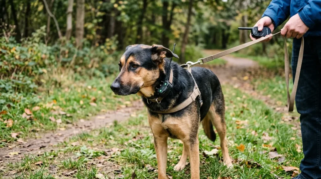 Shock Collars for Remote Training